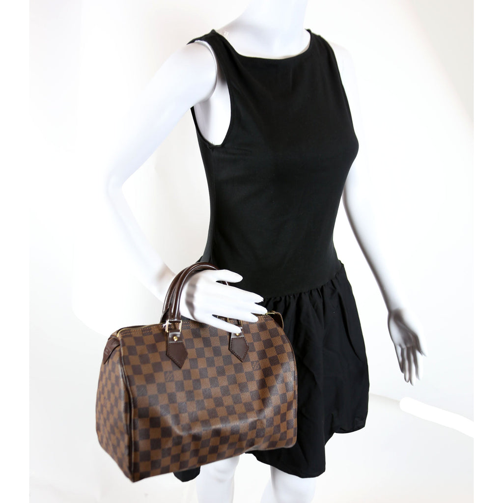 Speedy 30 Damier Ebene