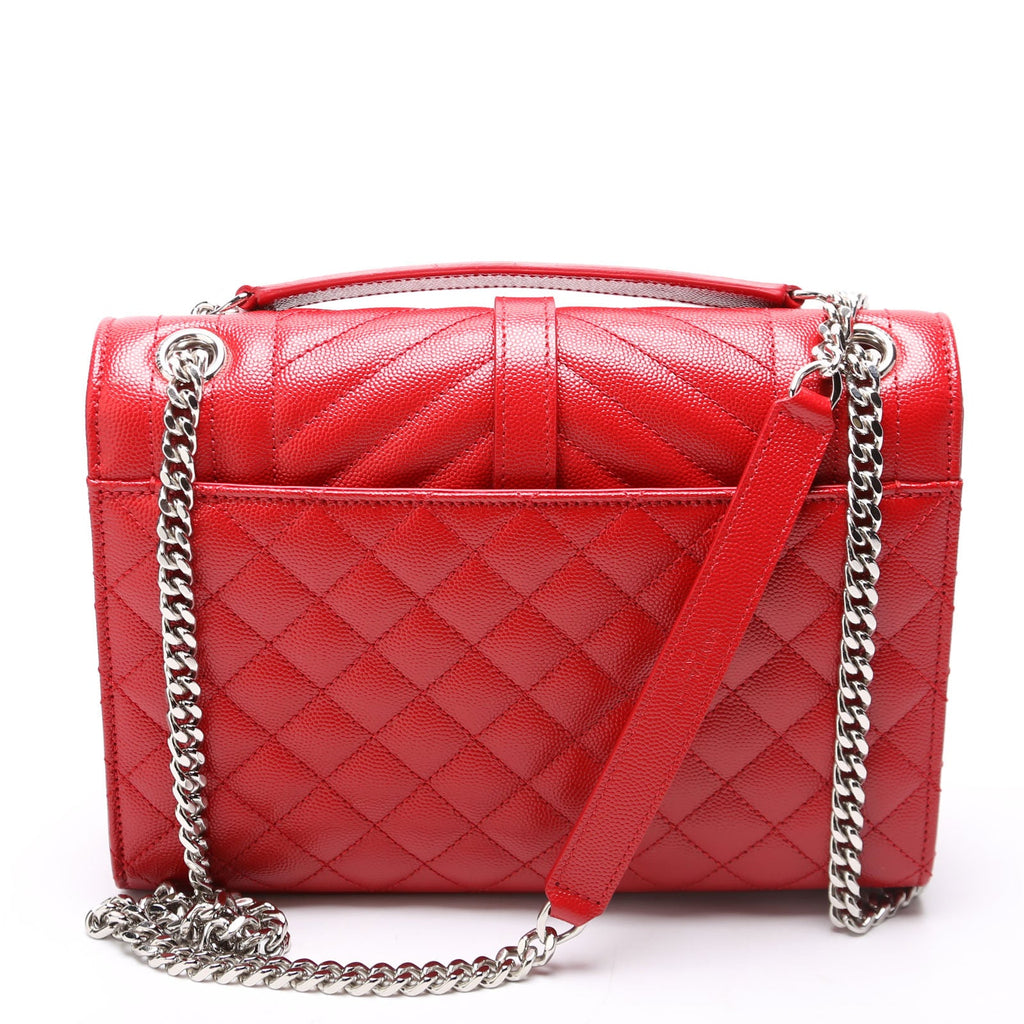 Envelope Medium Tri-Quilt 600185/487206 Red