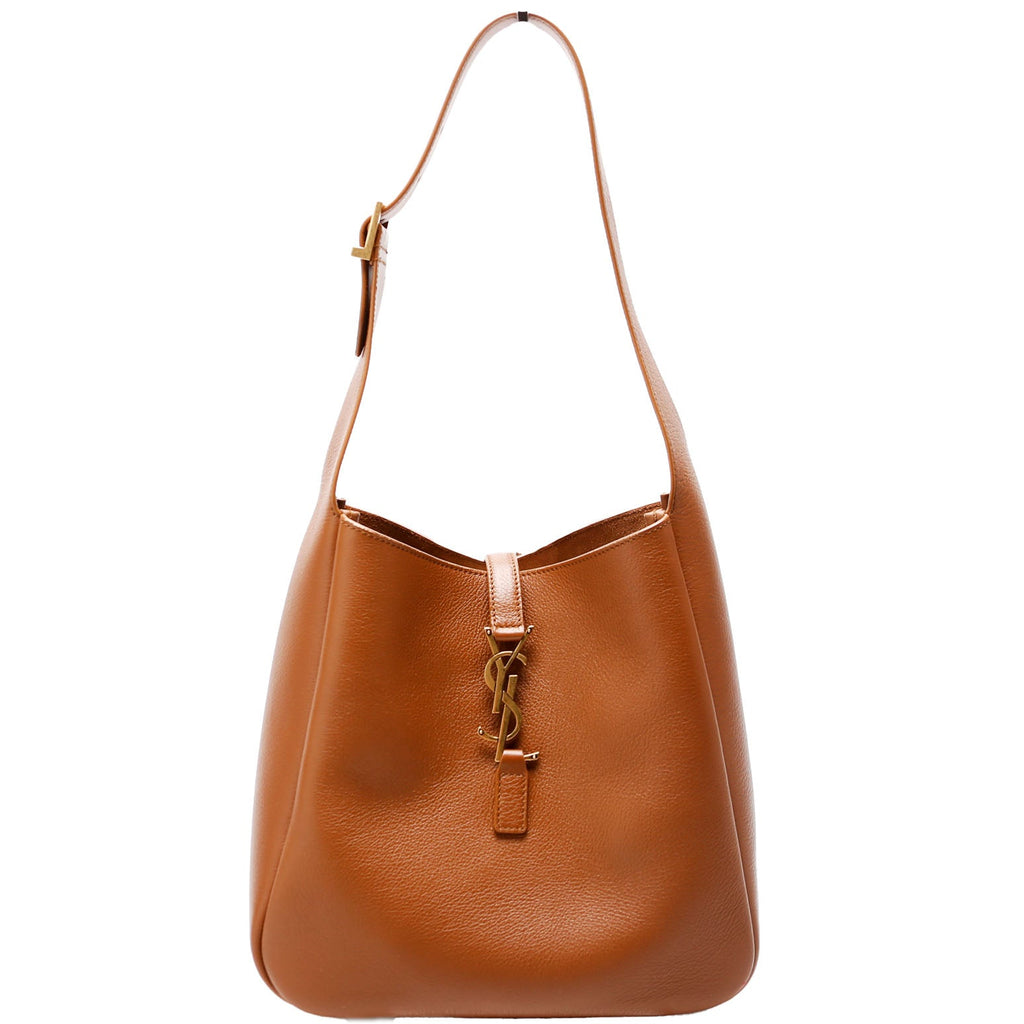 713938 Le 5 A 7 Supple Small Hobo Brown