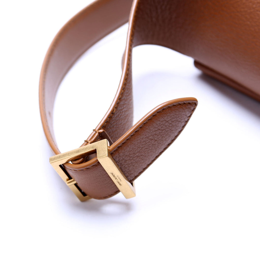 713938 Le 5 A 7 Supple Small Hobo Brown