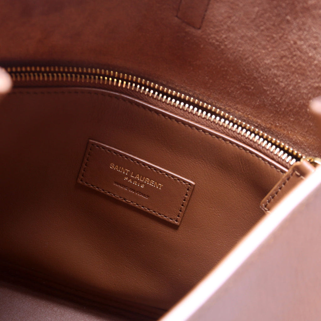 713938 Le 5 A 7 Supple Small Hobo Brown