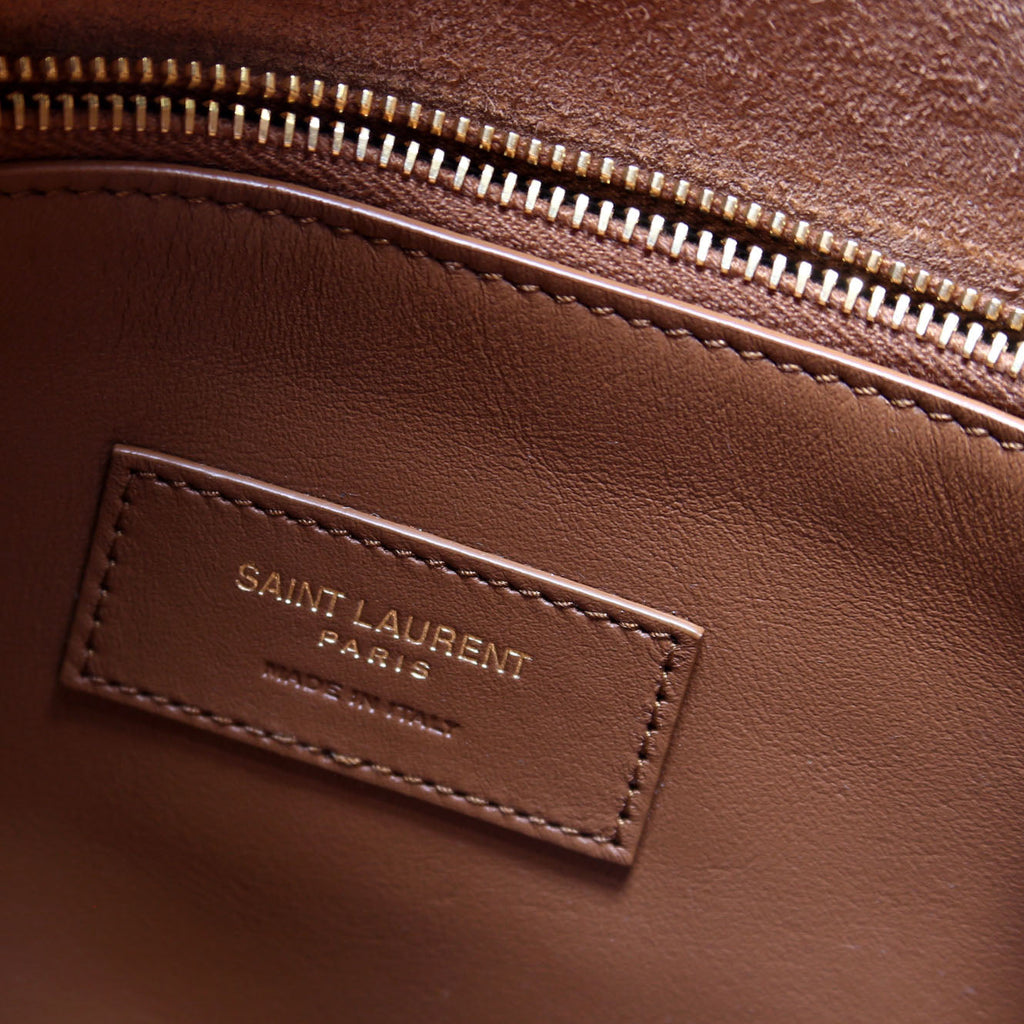 713938 Le 5 A 7 Supple Small Hobo Brown