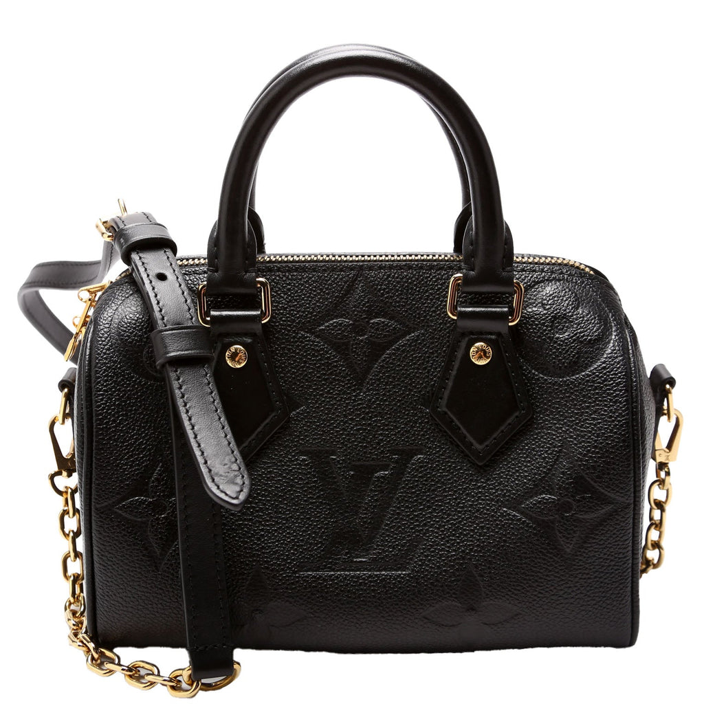 Speedy 20 W/Strap Empreinte NM Black