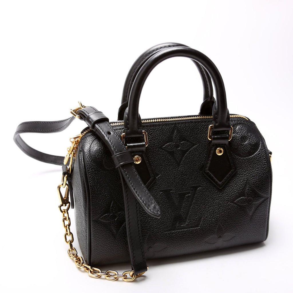 Speedy 20 W/Strap Empreinte NM Black