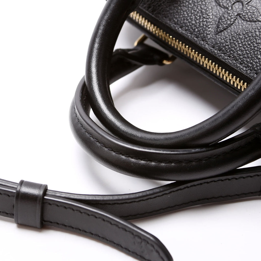 Speedy 20 W/Strap Empreinte NM Black