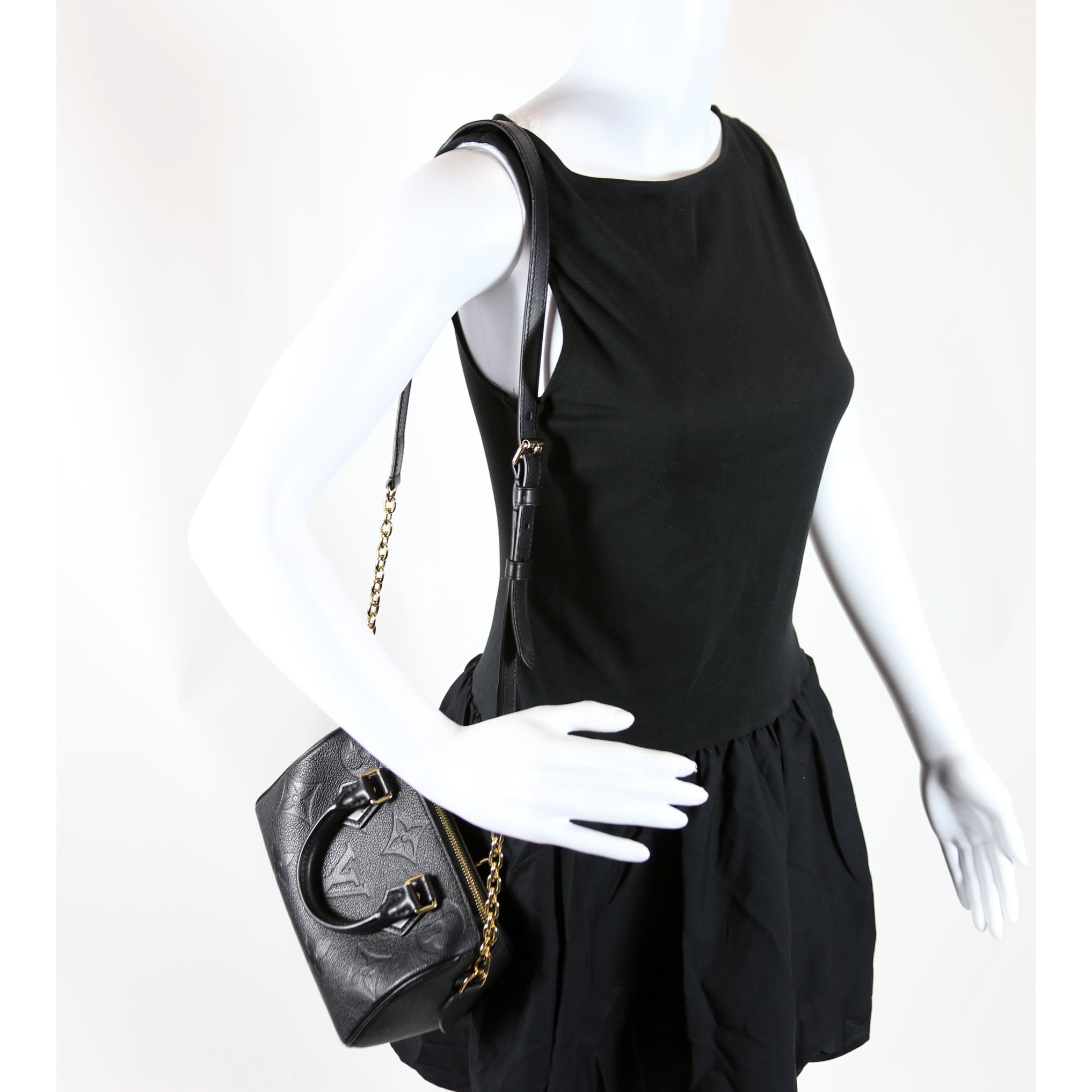Speedy 20 W/Strap Empreinte NM Black