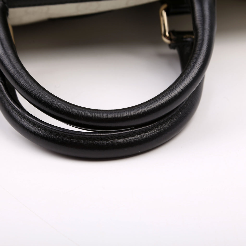 193603 Joy Boston Bag White/Black