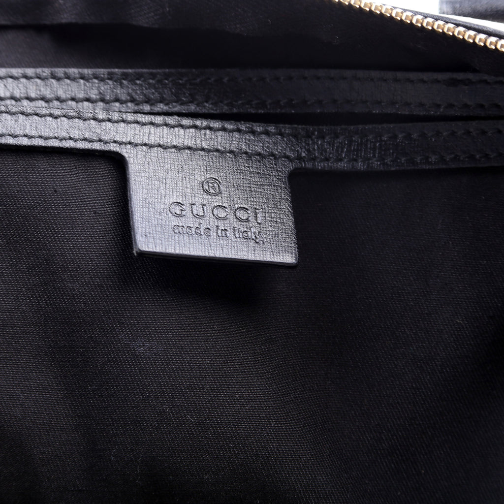 193603 Joy Boston Bag White/Black