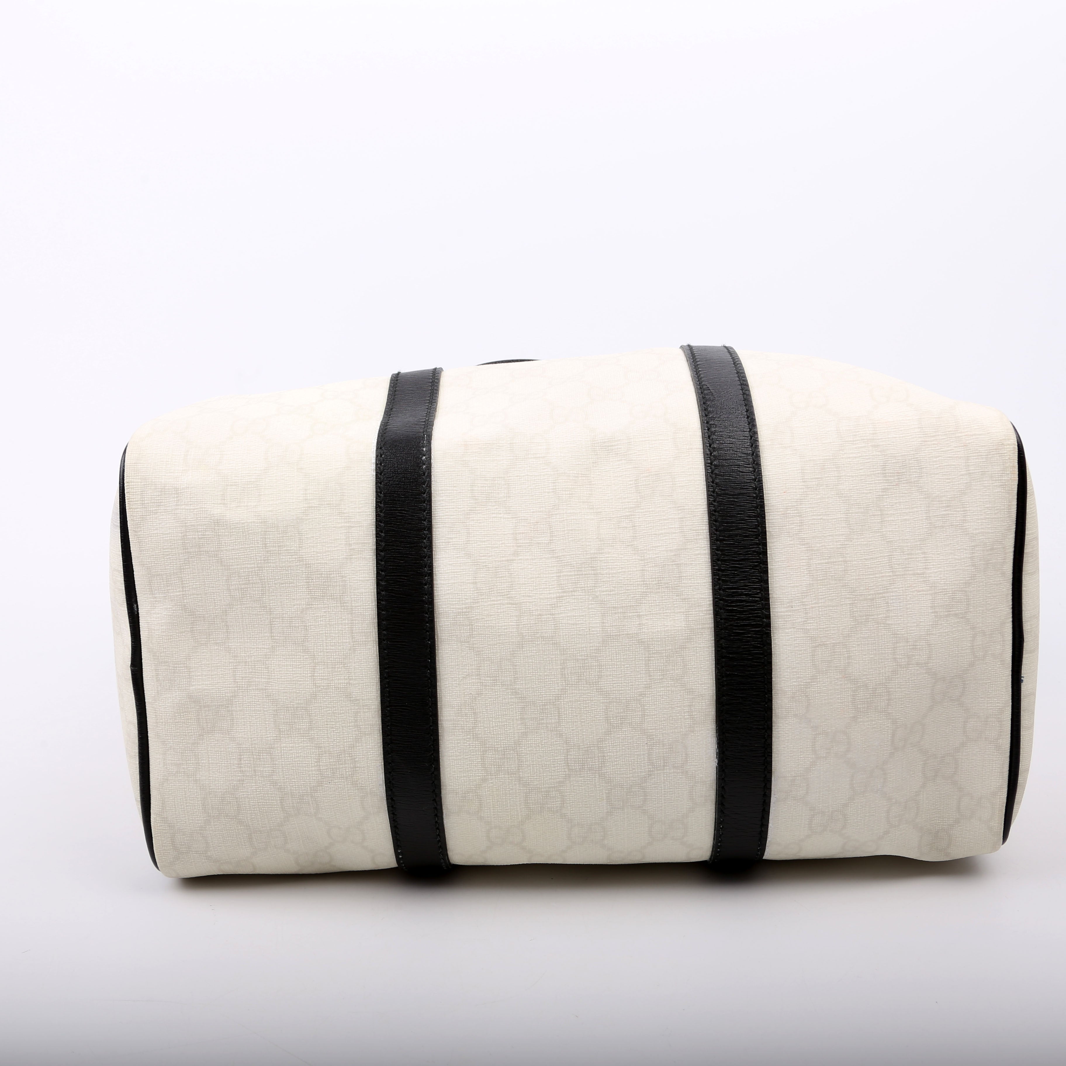 193603 Joy Boston Bag White/Black