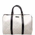 193603 Joy Boston Bag White/Black