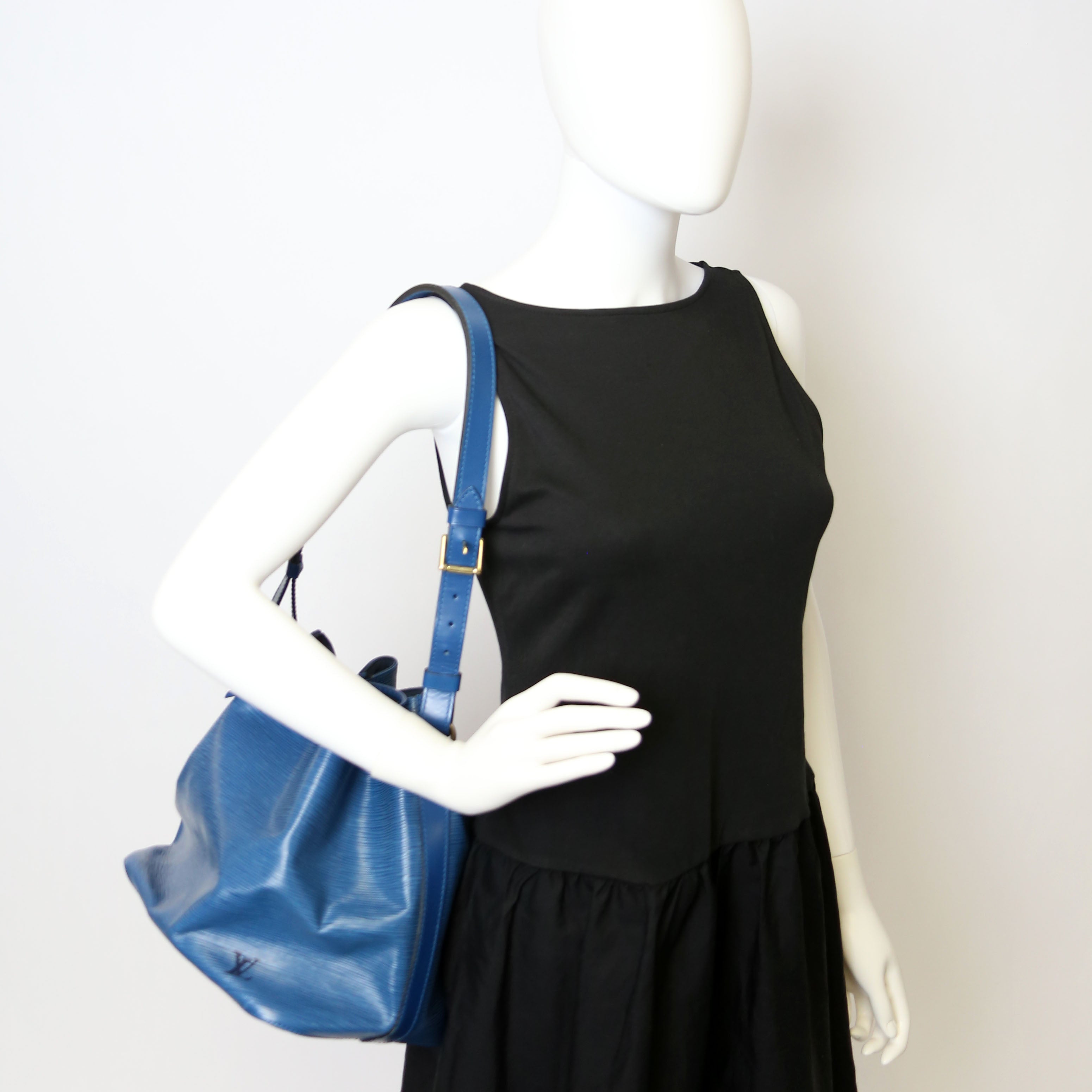 Noe Petit Vintage Epi Blue