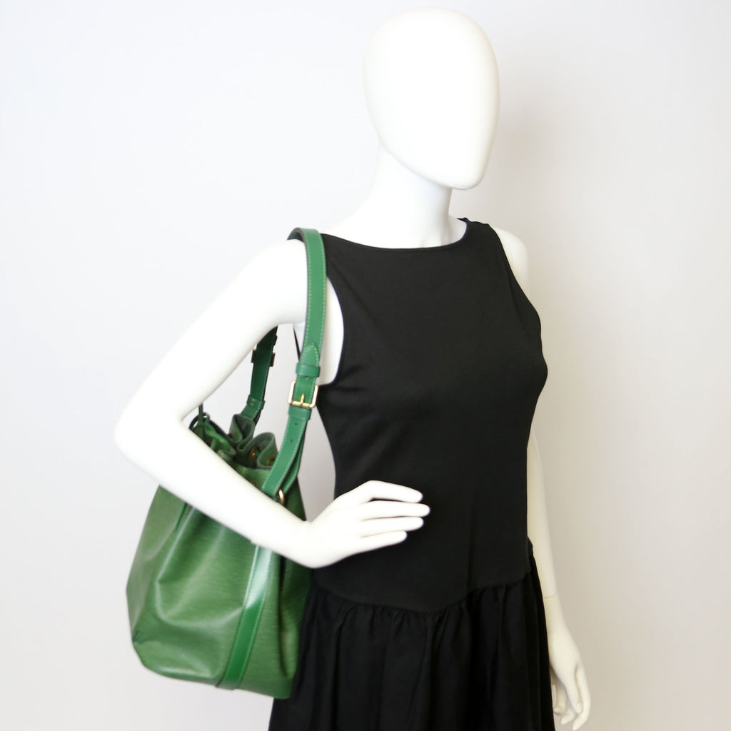 Noe Petit Vintage Epi Green