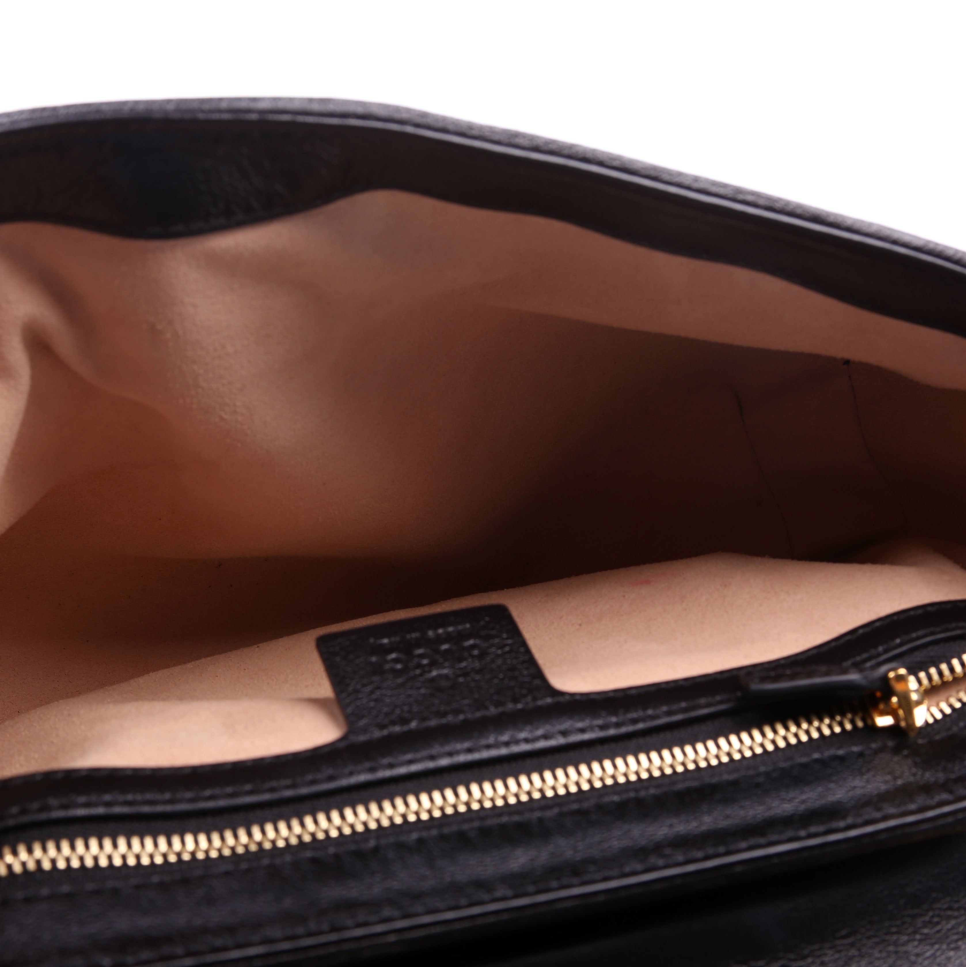 443497 Marmont GG Canvas Shoulder Small Flap