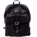 644992 GG Nylon Off the Grid Backpack Black