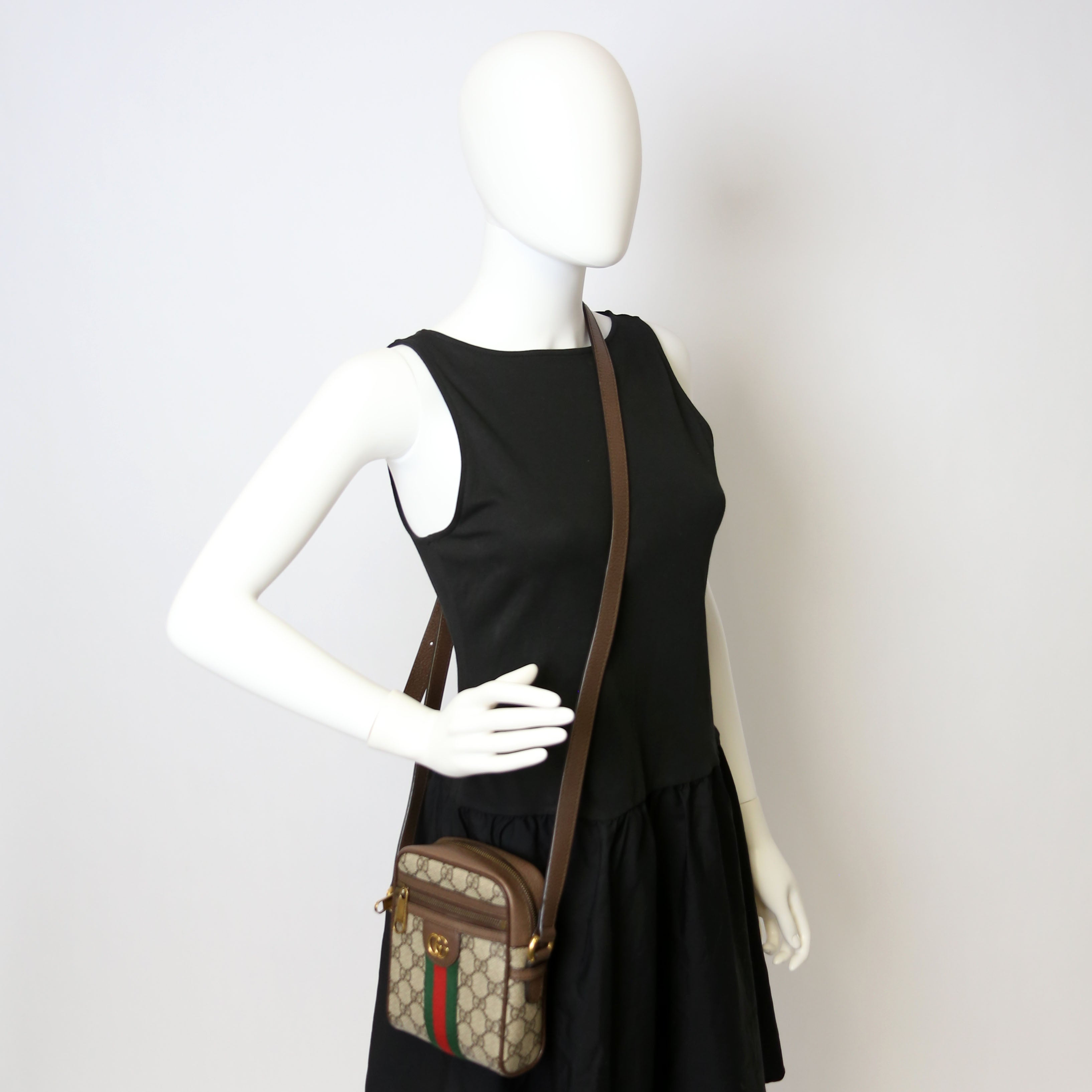 598127 Ophidia GG Shoulder Bag