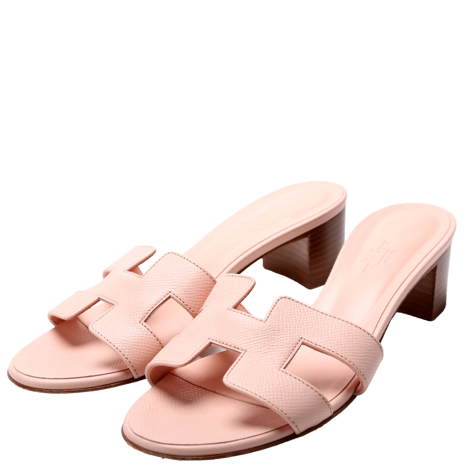 Oasis Sandals Size 36.5 Pink