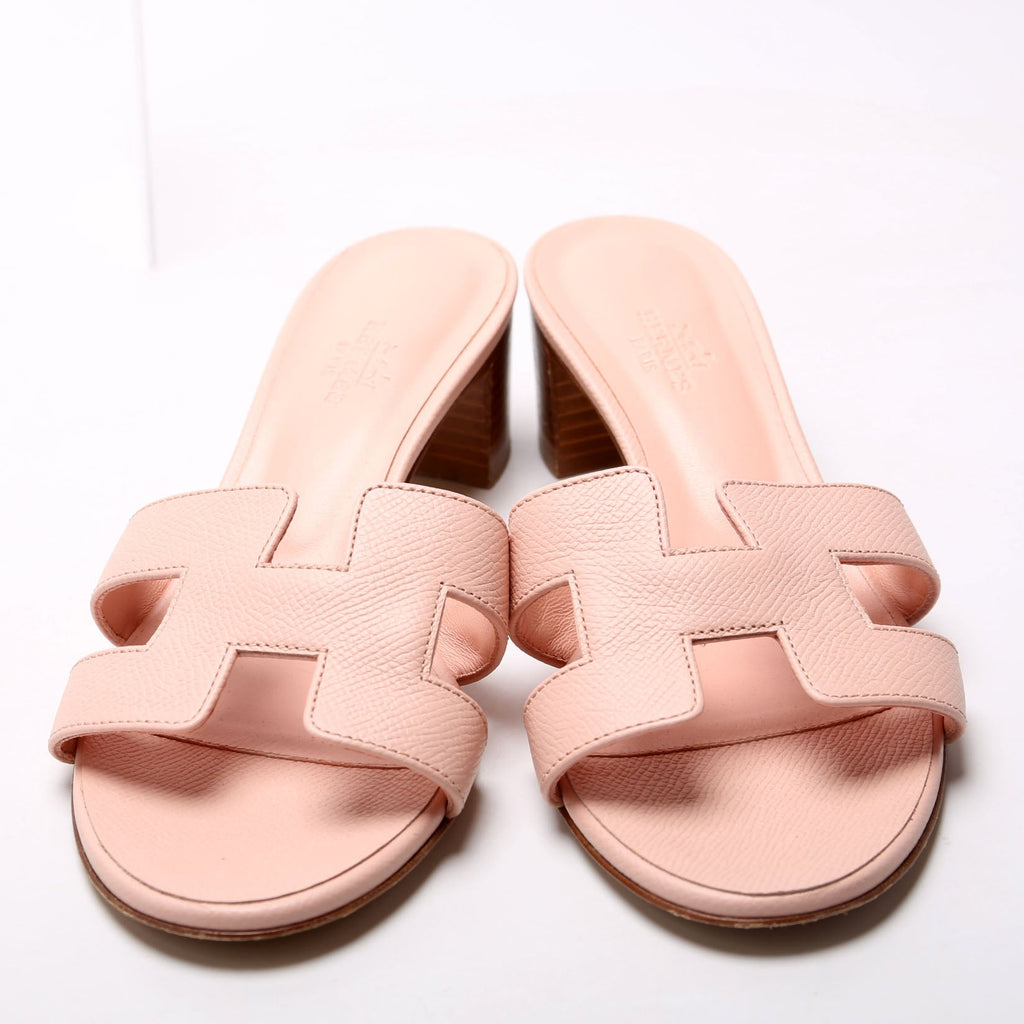 Oasis Sandals Size 36.5 Pink