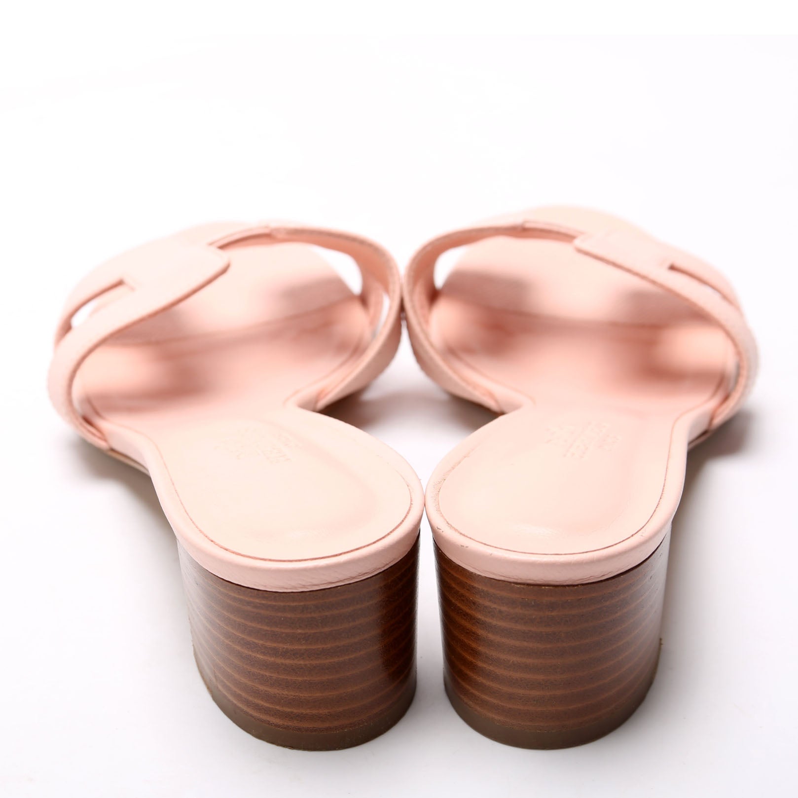 Oasis Sandals Size 36.5 Pink