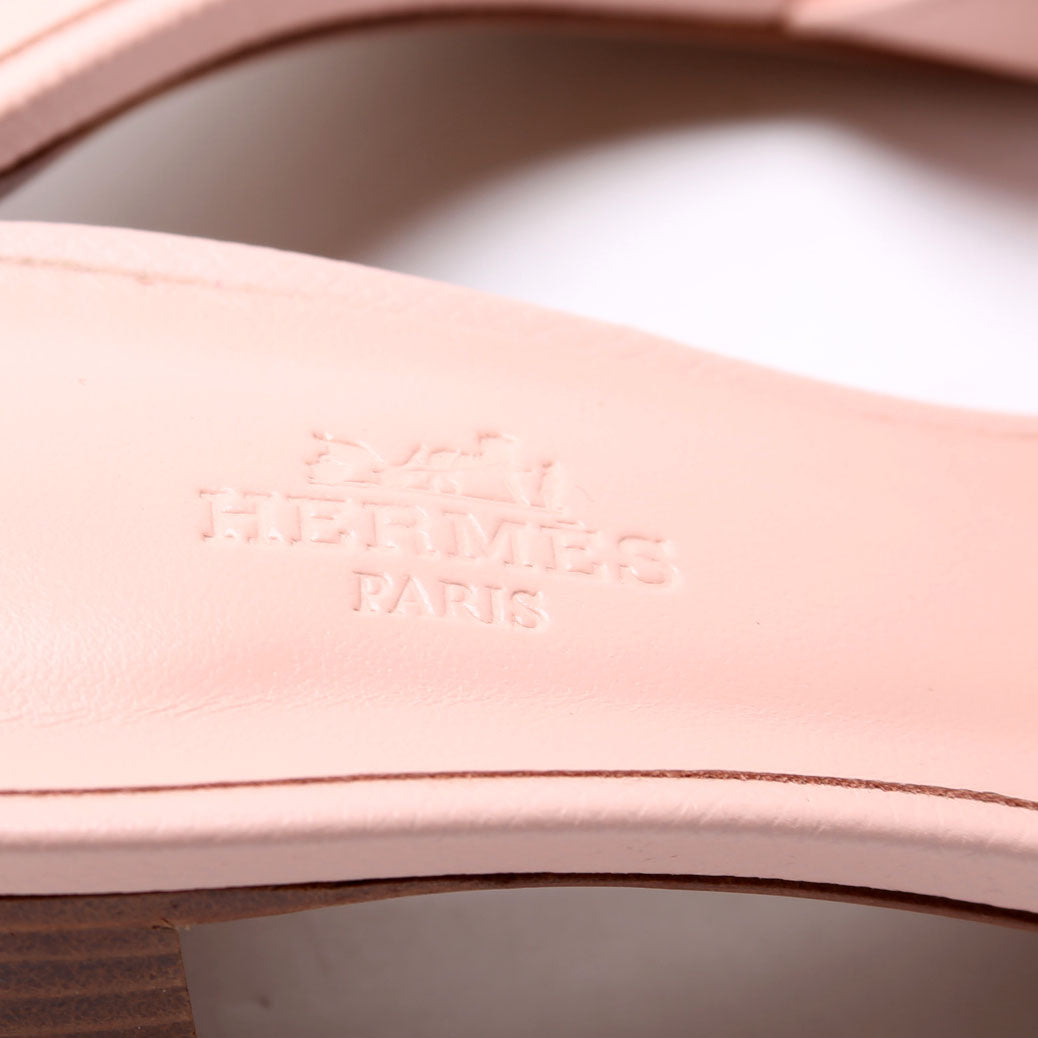 Oasis Sandals Size 36.5 Pink