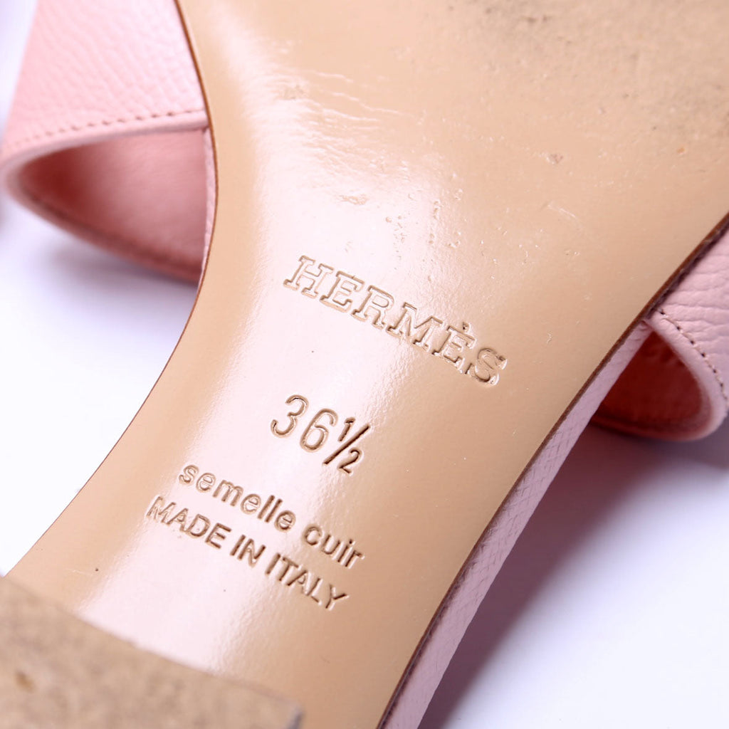 Oasis Sandals Size 36.5 Pink