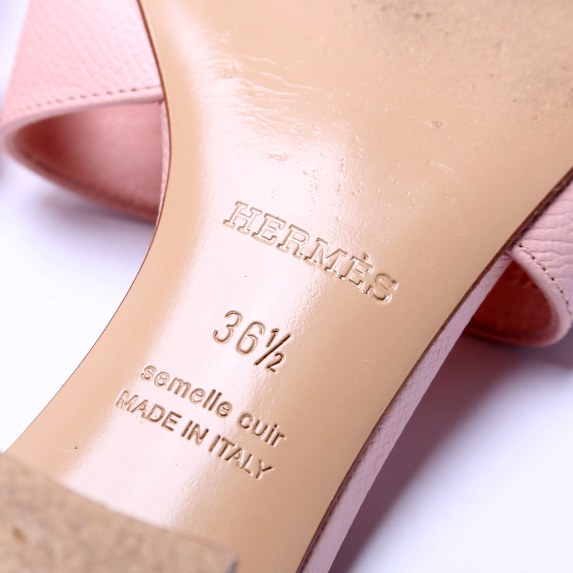 Oasis Sandals Size 36.5 Pink