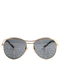 DG2261 Aviator Sunglasses Black/Gold