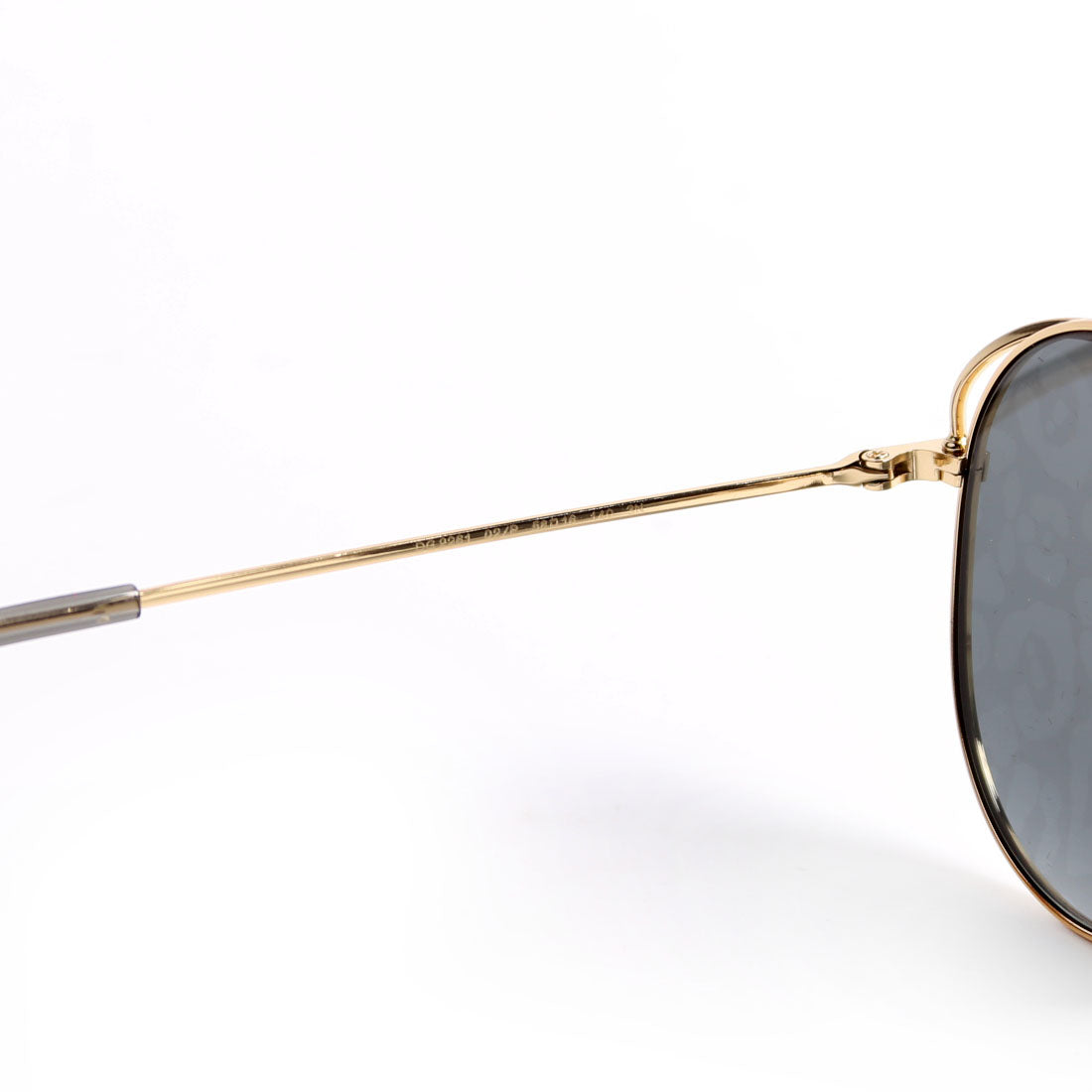 DG2261 Aviator Sunglasses Black/Gold