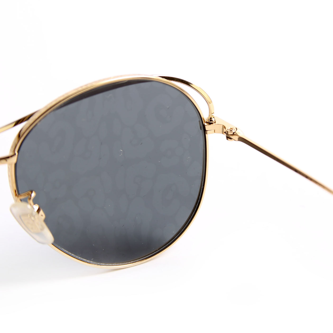 DG2261 Aviator Sunglasses Black/Gold