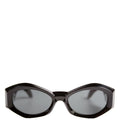 MOD 4466 Medusa Sunglasses Black/Gold