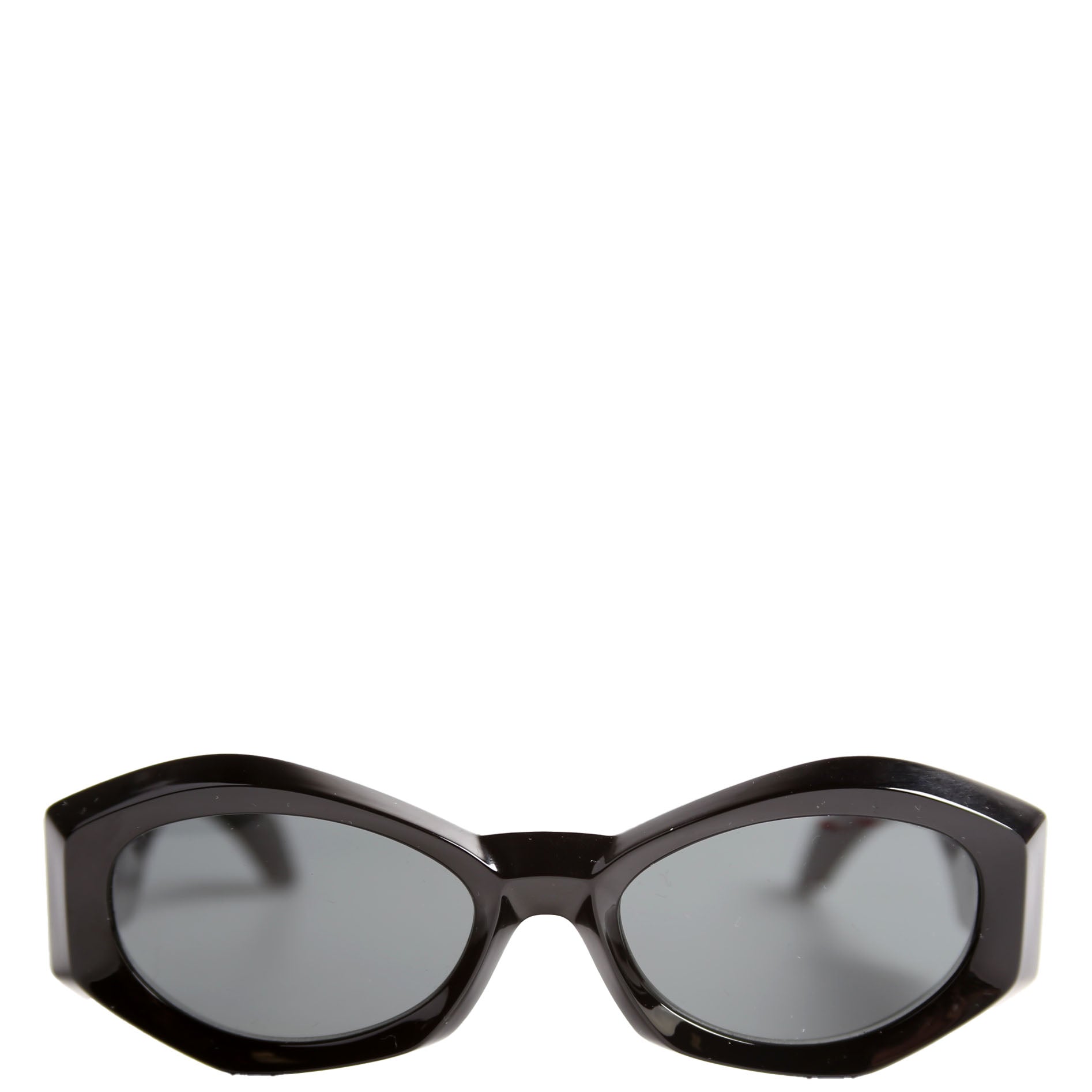 MOD 4466 Medusa Sunglasses Black/Gold