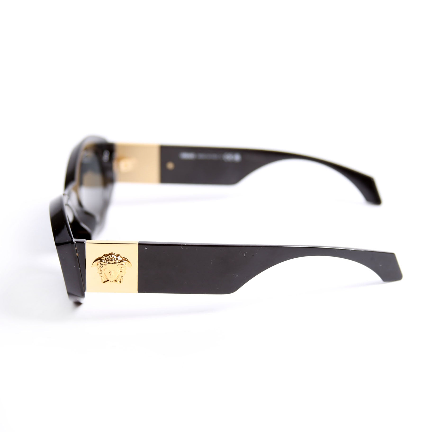 MOD 4466 Medusa Sunglasses Black/Gold