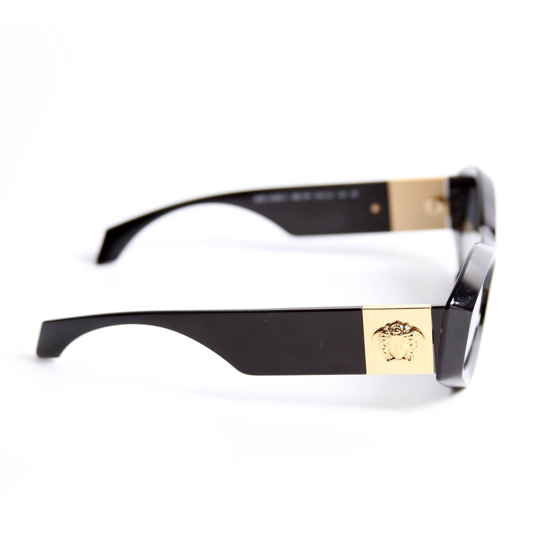 MOD 4466 Medusa Sunglasses Black/Gold