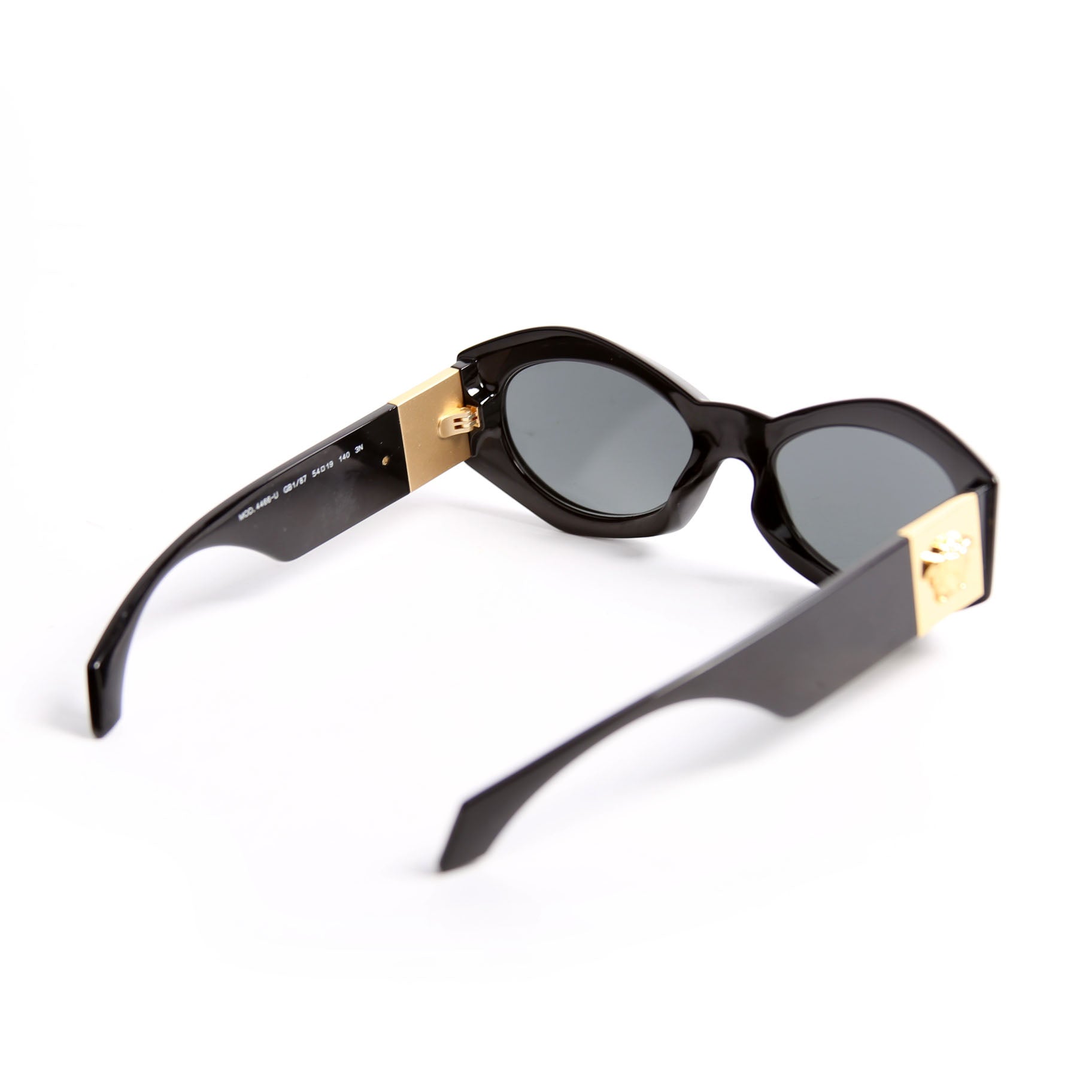 MOD 4466 Medusa Sunglasses Black/Gold