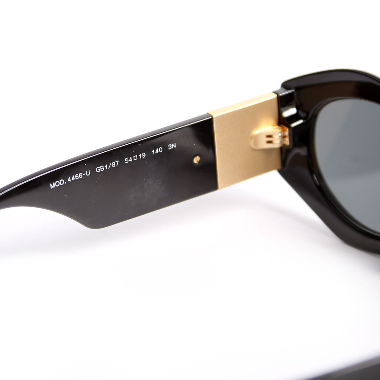 MOD 4466 Medusa Sunglasses Black/Gold