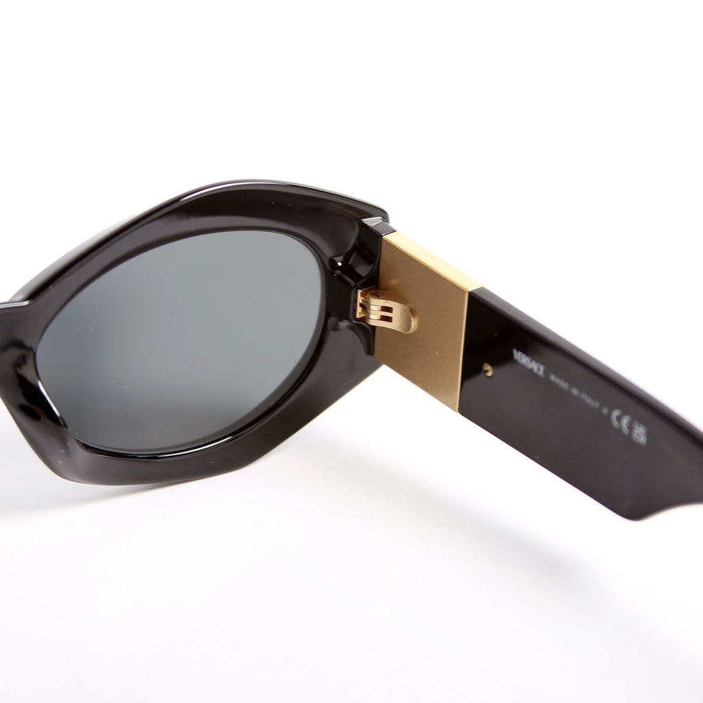 MOD 4466 Medusa Sunglasses Black/Gold