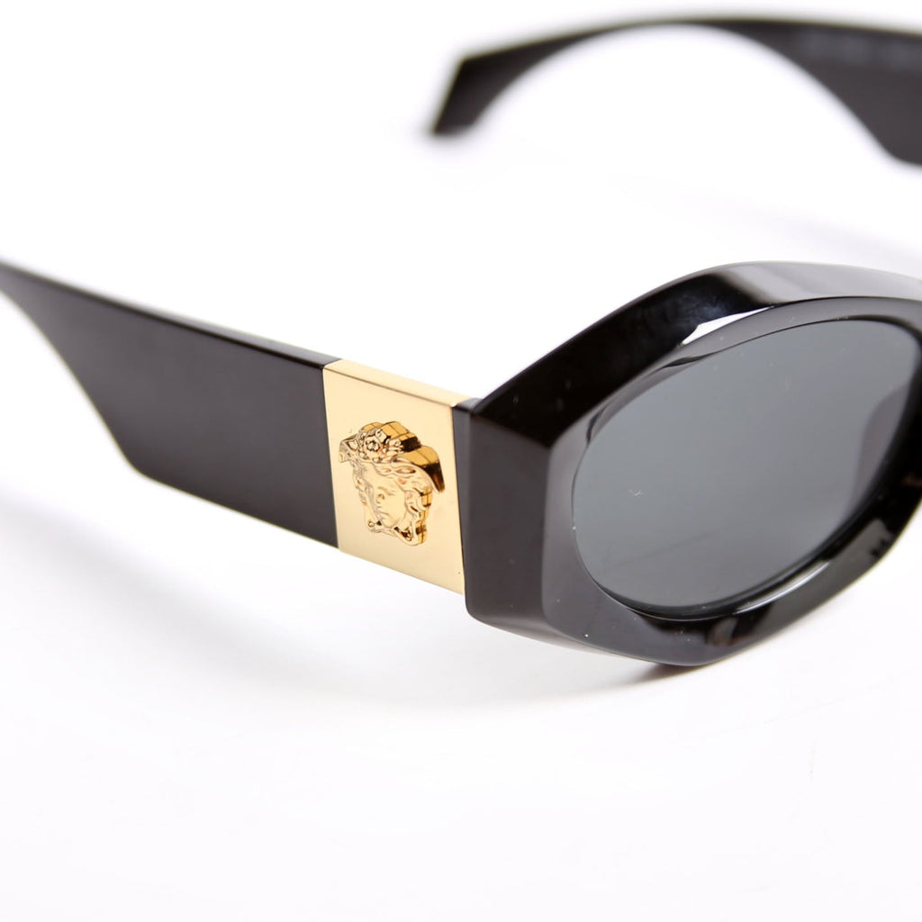 MOD 4466 Medusa Sunglasses Black/Gold