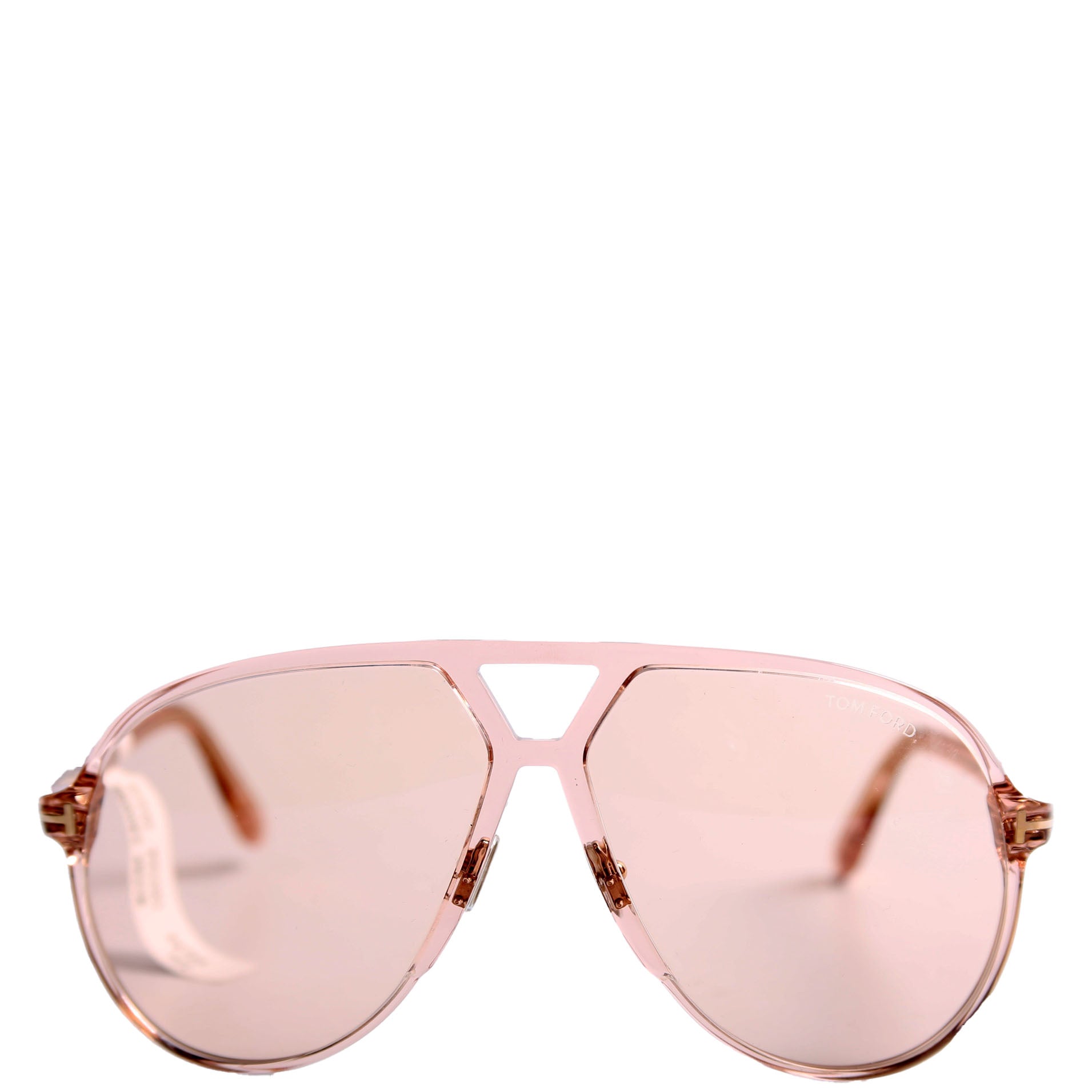 Bertrand TF1061 Aviator Sunglasses Peach