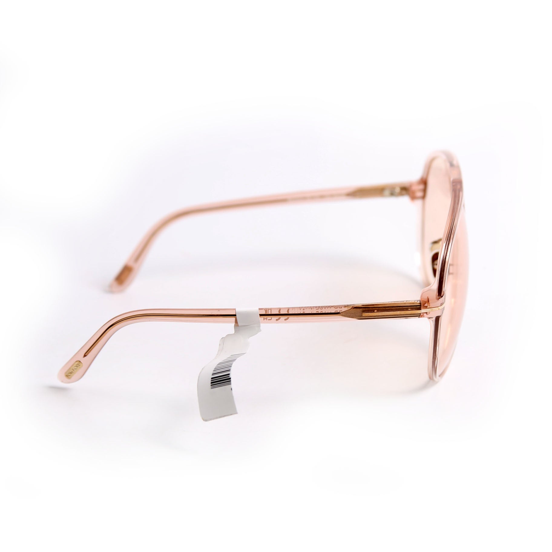 Bertrand TF1061 Aviator Sunglasses Peach