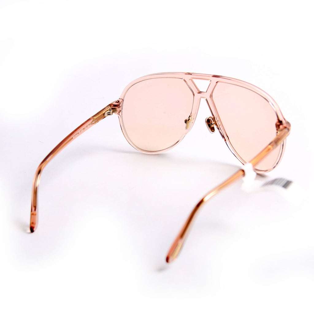 Bertrand TF1061 Aviator Sunglasses Peach
