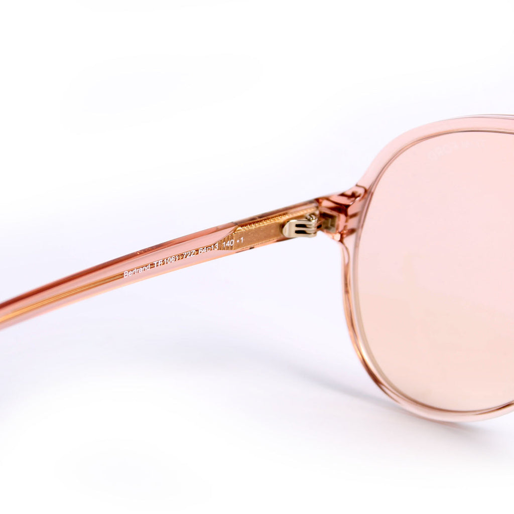 Bertrand TF1061 Aviator Sunglasses Peach