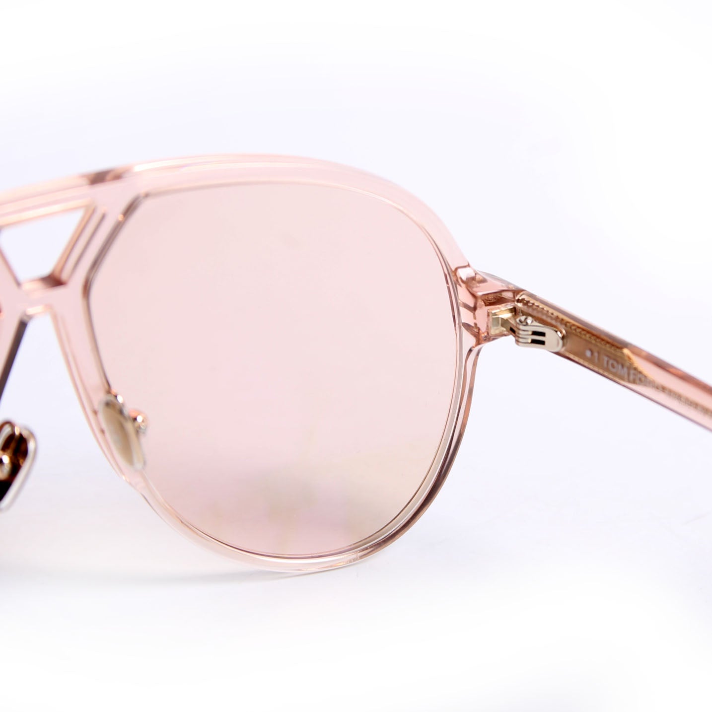 Bertrand TF1061 Aviator Sunglasses Peach