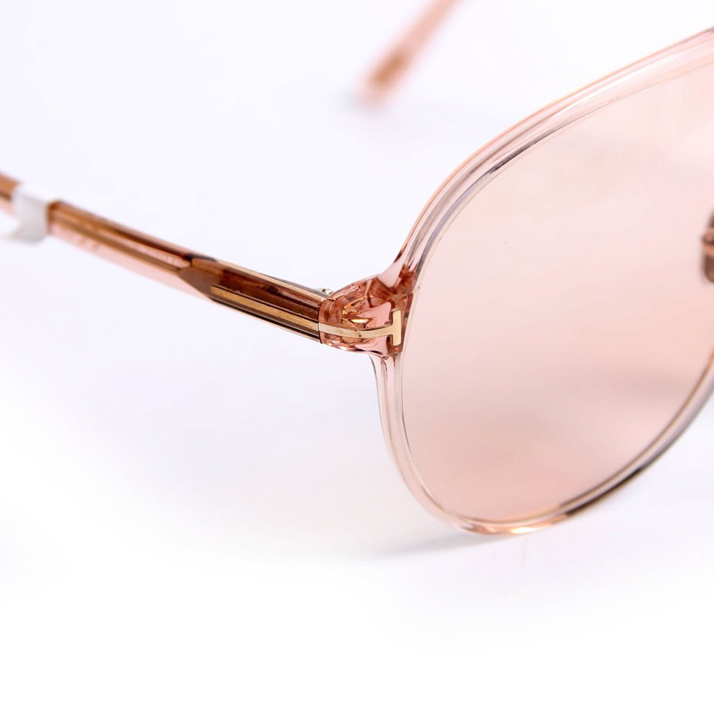 Bertrand TF1061 Aviator Sunglasses Peach