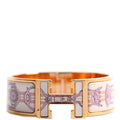 Clic Clac Wide PM Etriers Bracelet Gold/Multicolor