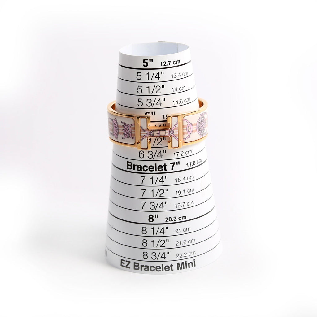 Clic Clac Wide PM Etriers Bracelet Gold/Multicolor