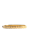 M1029M Nanogram Cuff Bracelet Size Small Gold