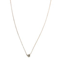 Elsa Peretti Color By The Yard Necklace 925/Aquamarine