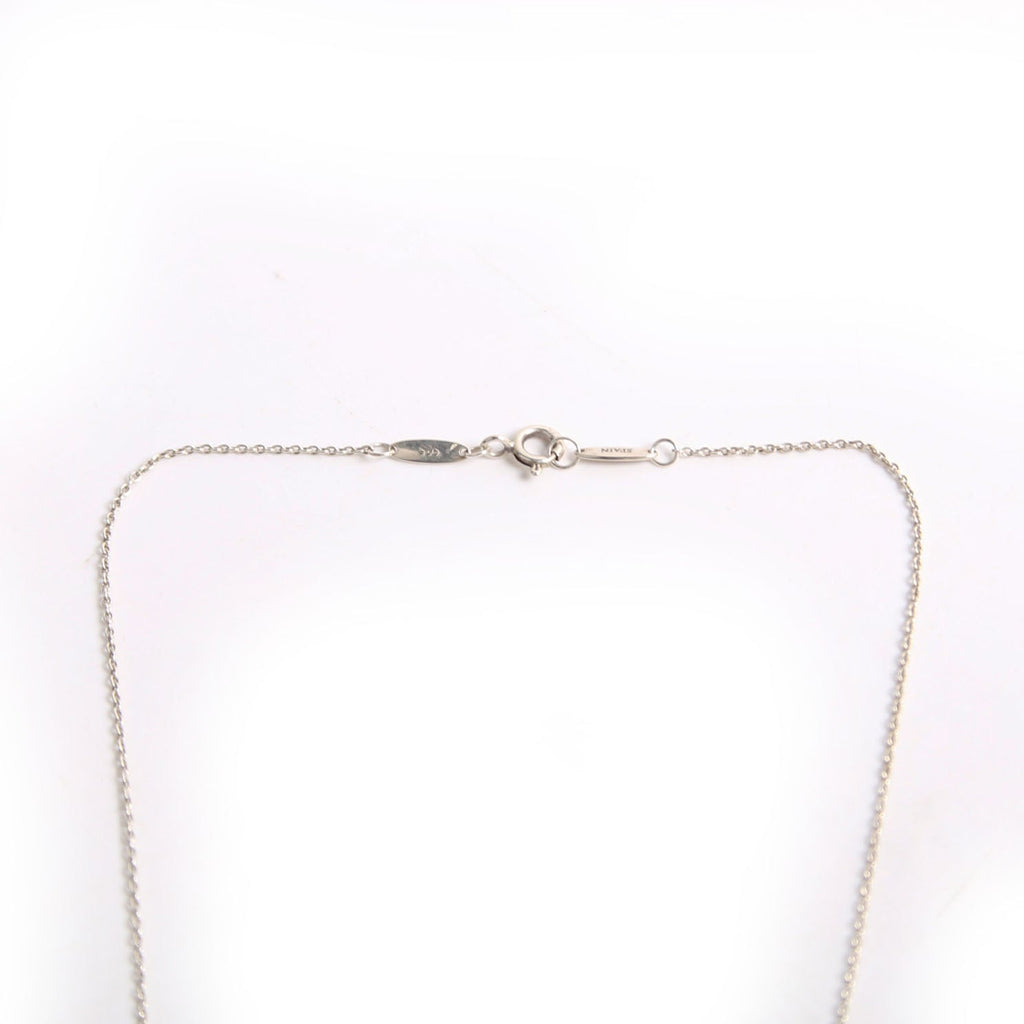 Elsa Peretti Color By The Yard Necklace 925/Aquamarine
