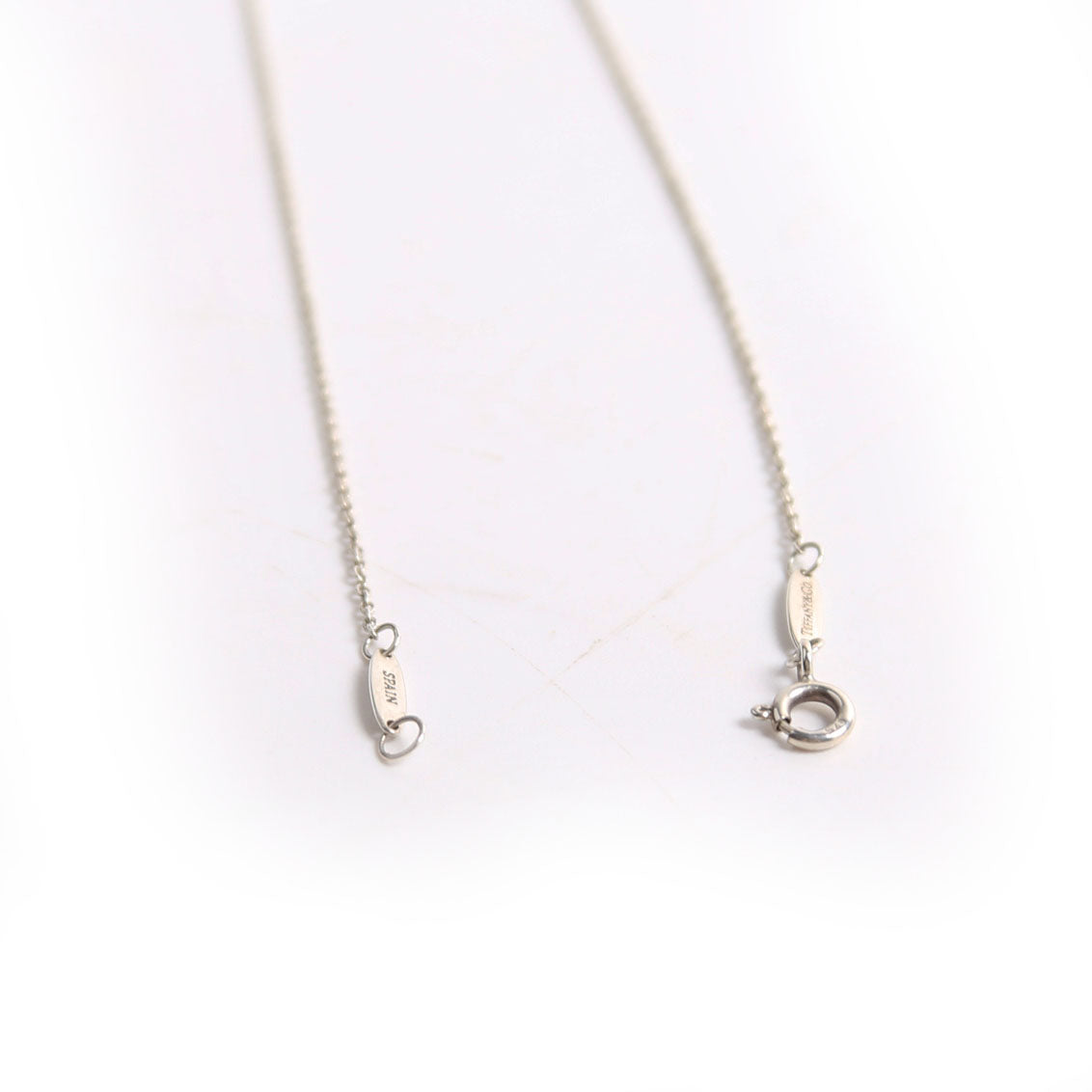 Elsa Peretti Color By The Yard Necklace 925/Aquamarine