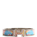 Zebres De Tanzanie Clic Clac Narrow PM Bracelet Silver/Multicolor