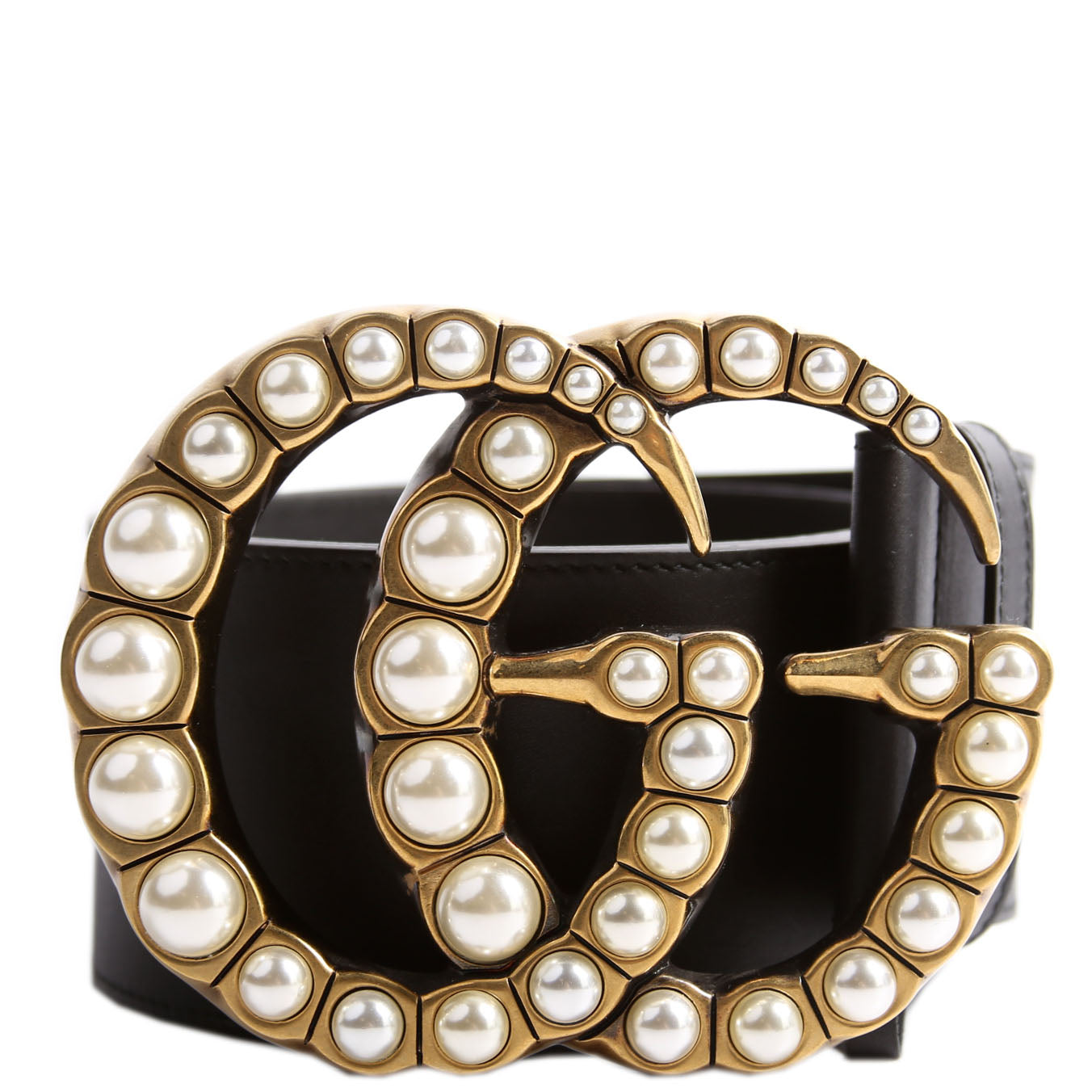 453261 Moon Pearl 70MM Belt Size 75/30 Black